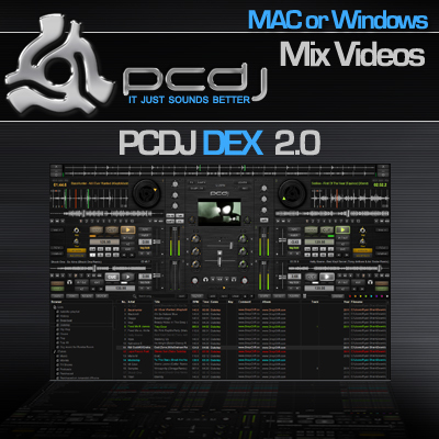 download pcdj dex 3 system requirements