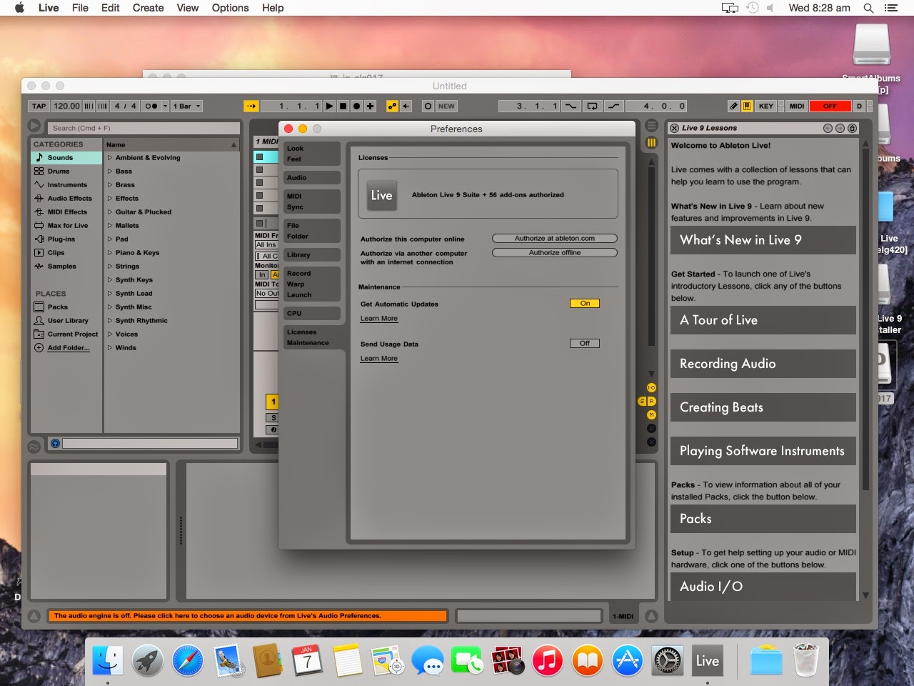 Ableton Live 9.7.1 Torrent Mac